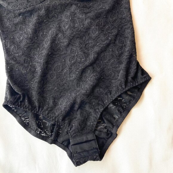 Bali Lace 'N Smooth Firm Control Body Shaper 38D Black DF8L10 NWT - Picture 3 of 11